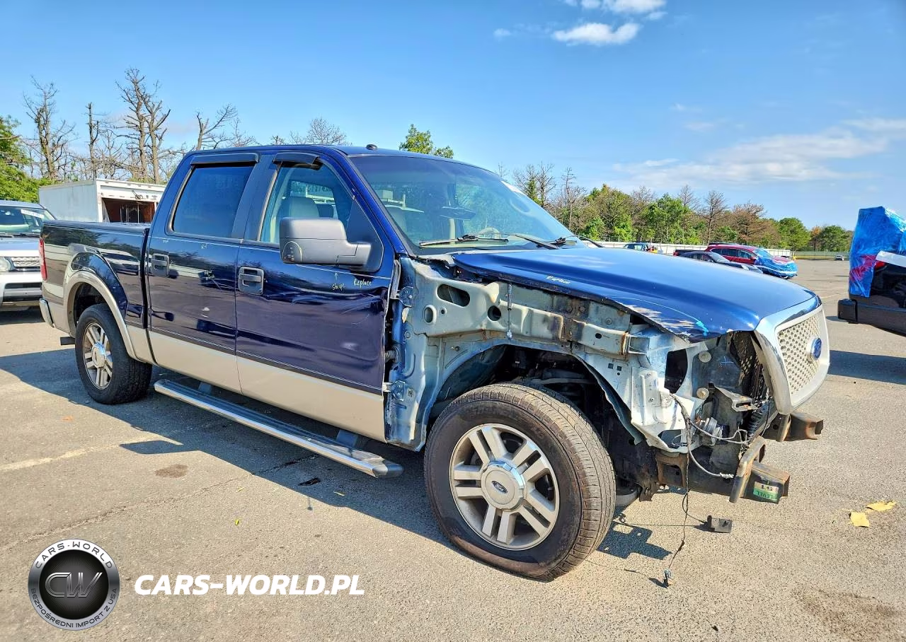 2008 Ford F150 Supercrew VIN:1FTPW12V88KC84070 - 4