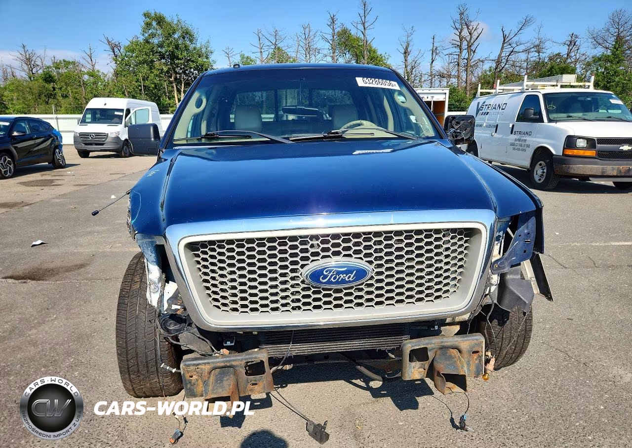 2008 Ford F150 Supercrew VIN:1FTPW12V88KC84070 - 5