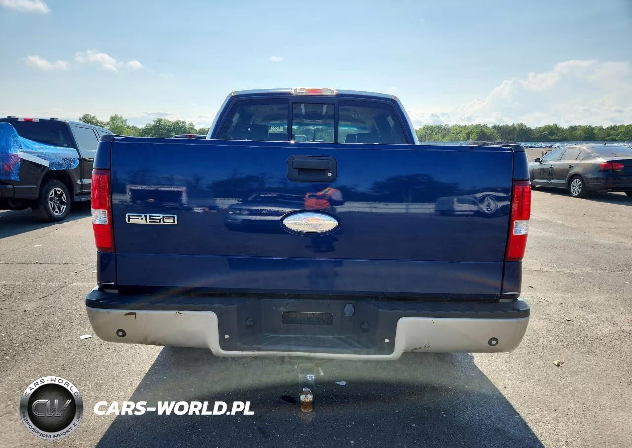 2008 Ford F150 Supercrew VIN:1FTPW12V88KC84070 - 6