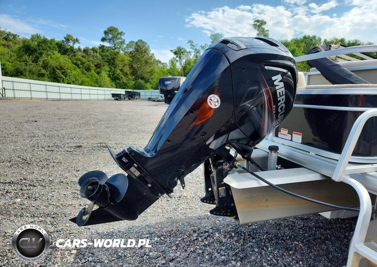 2017 Sun Tracker Fishing Barge 20 Pontoon Boat VIN:BUJ43016L617 - 7