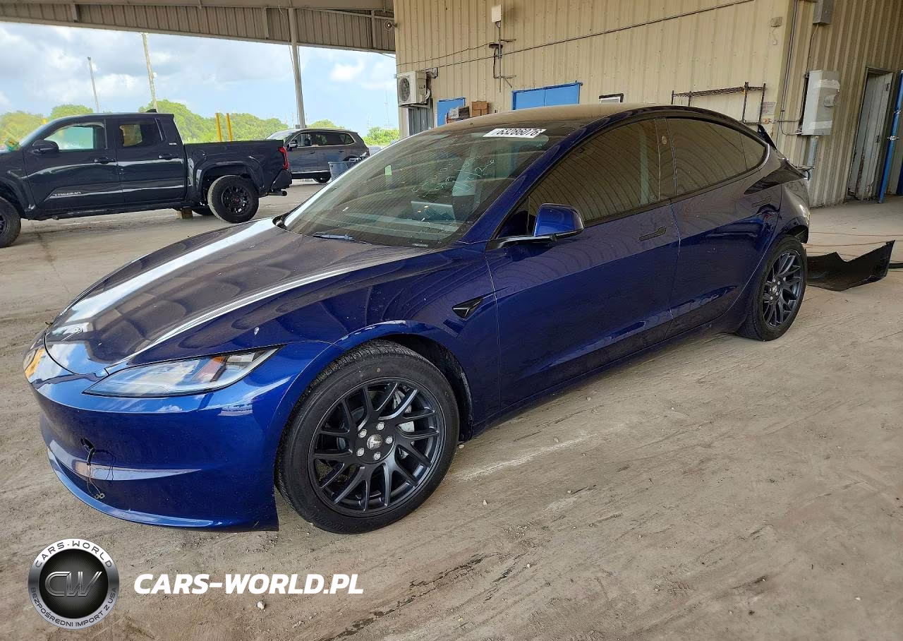 2024 Tesla Model 3 VIN:5YJ3E1EA2RF717648 - 1