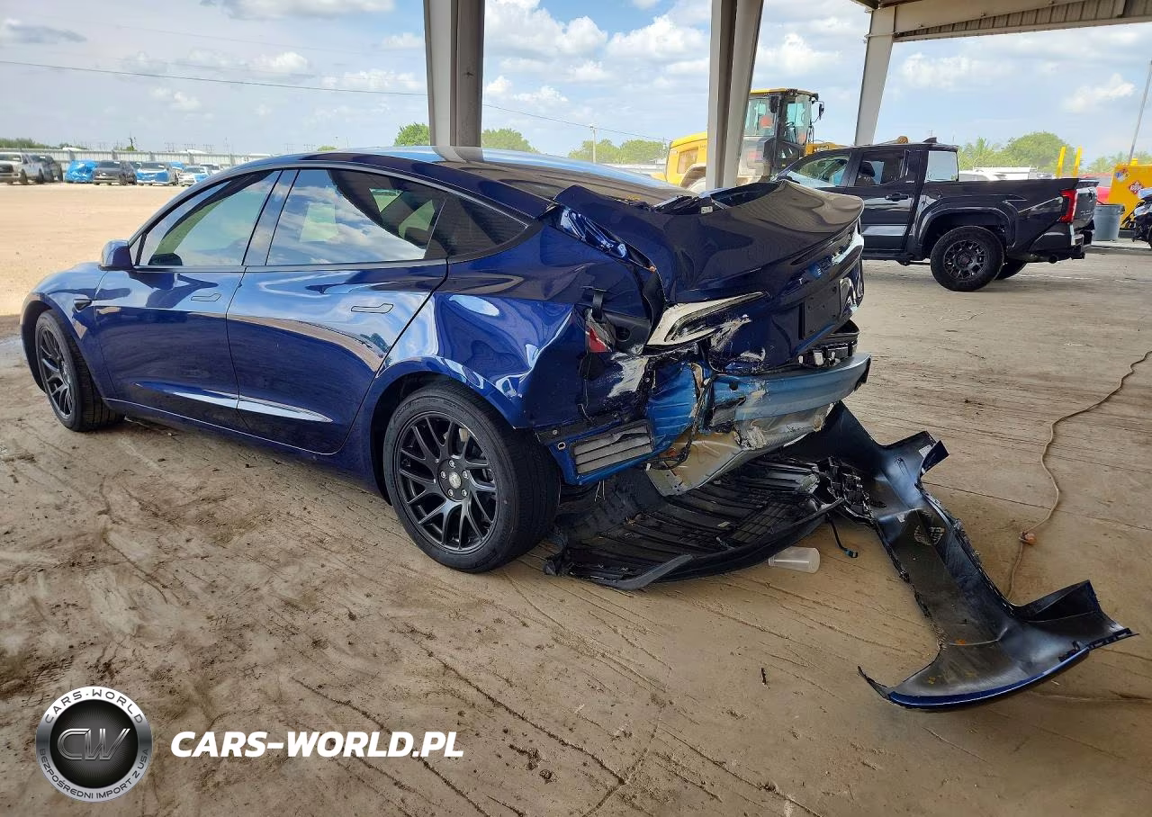 2024 Tesla Model 3 VIN:5YJ3E1EA2RF717648 - 2