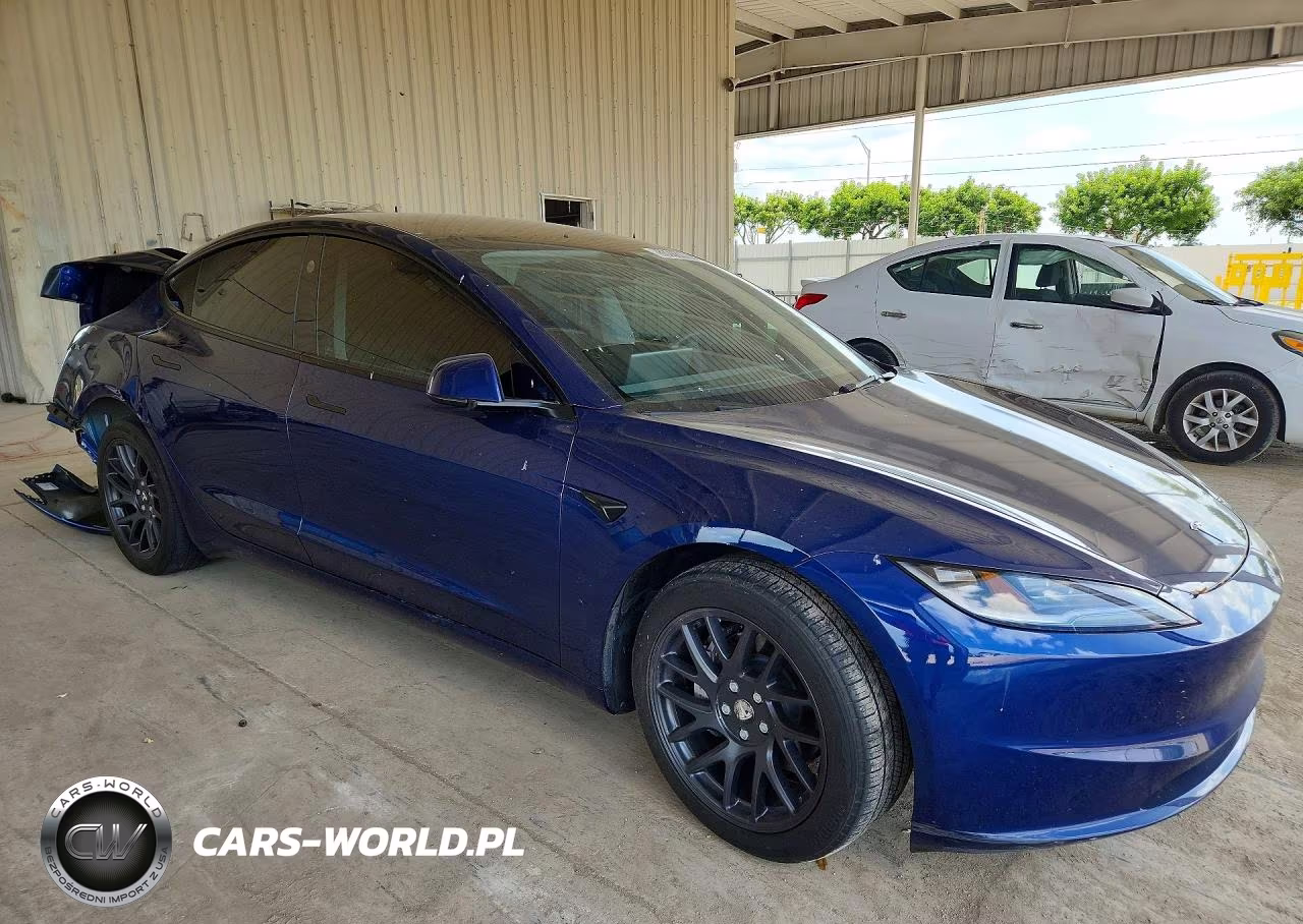 2024 Tesla Model 3 VIN:5YJ3E1EA2RF717648 - 4