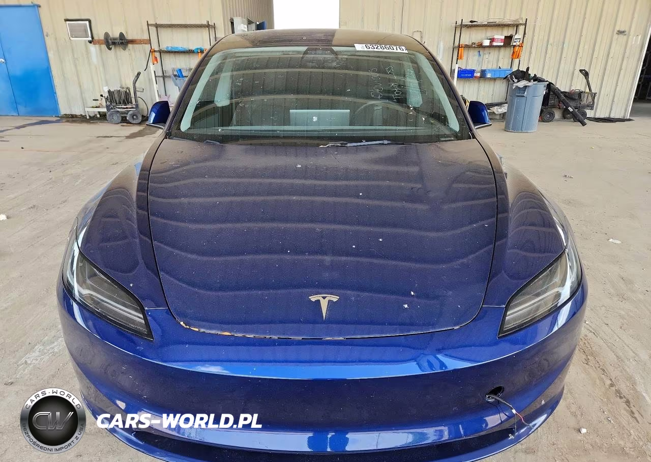 2024 Tesla Model 3 VIN:5YJ3E1EA2RF717648 - 5