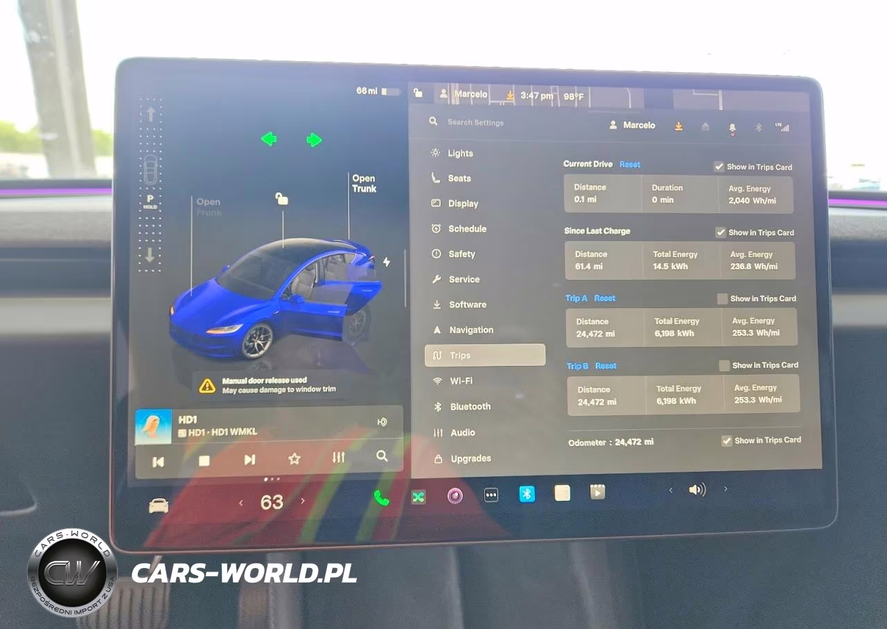 2024 Tesla Model 3 VIN:5YJ3E1EA2RF717648 - 9
