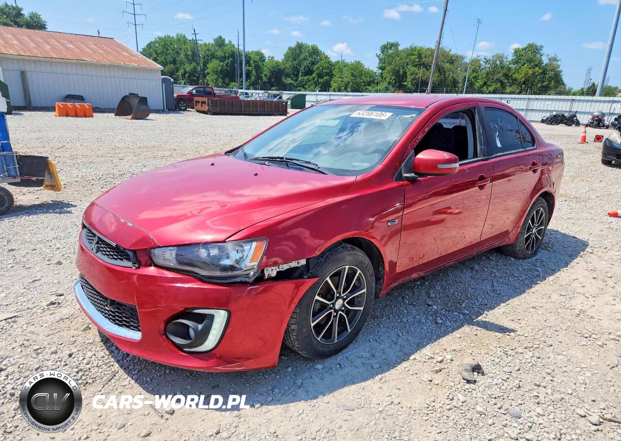 2017 Mitsubishi Lancer Es – zdjęcie 1 z 13