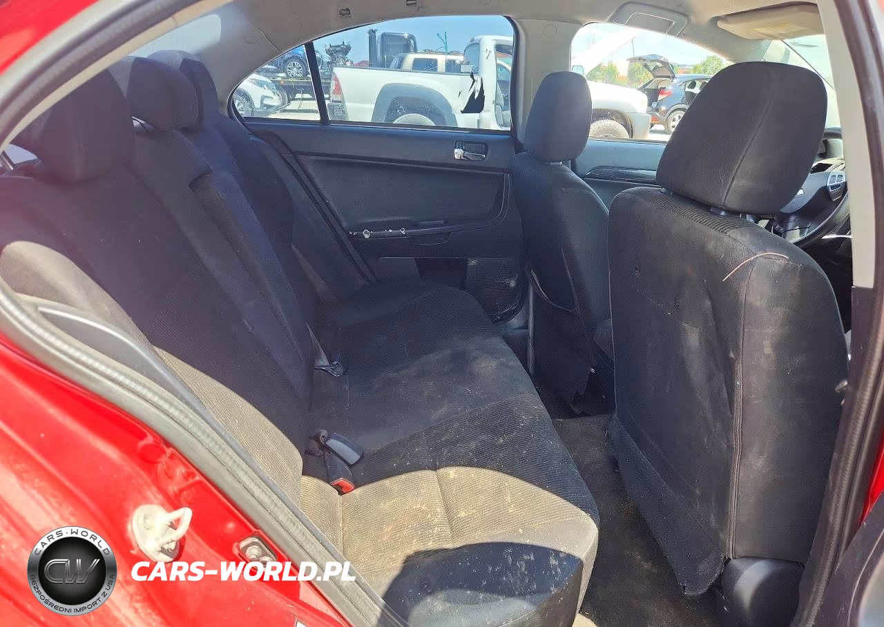 2017 Mitsubishi Lancer Es VIN:JA32U2FU8HU005307 - 10