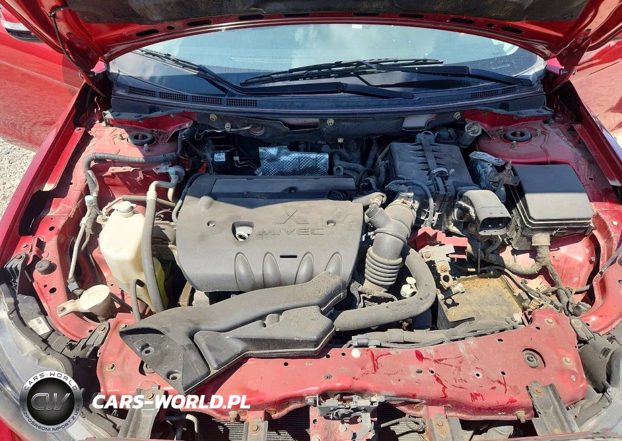 2017 Mitsubishi Lancer Es VIN:JA32U2FU8HU005307 - 11