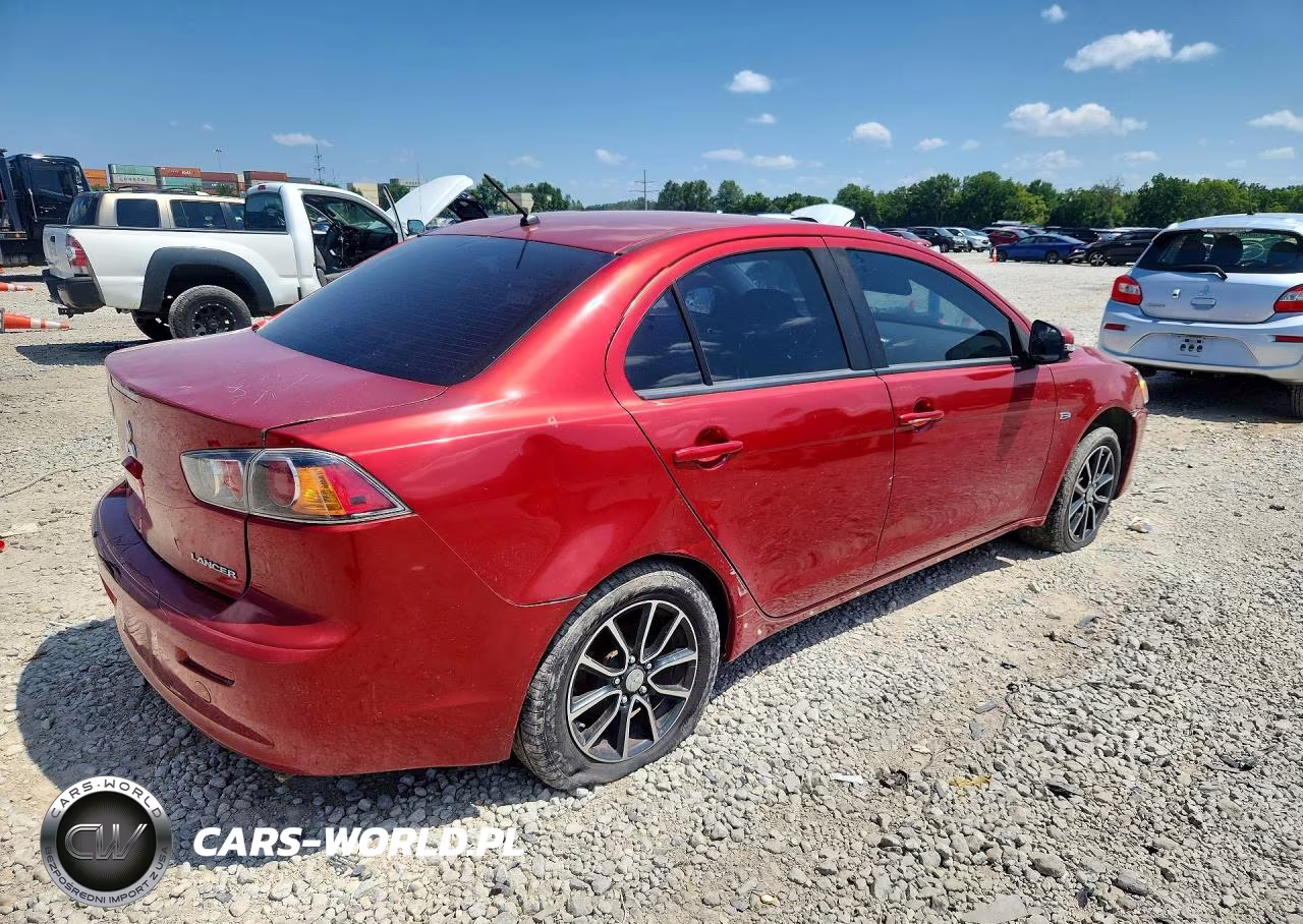 2017 Mitsubishi Lancer Es VIN:JA32U2FU8HU005307 - 3
