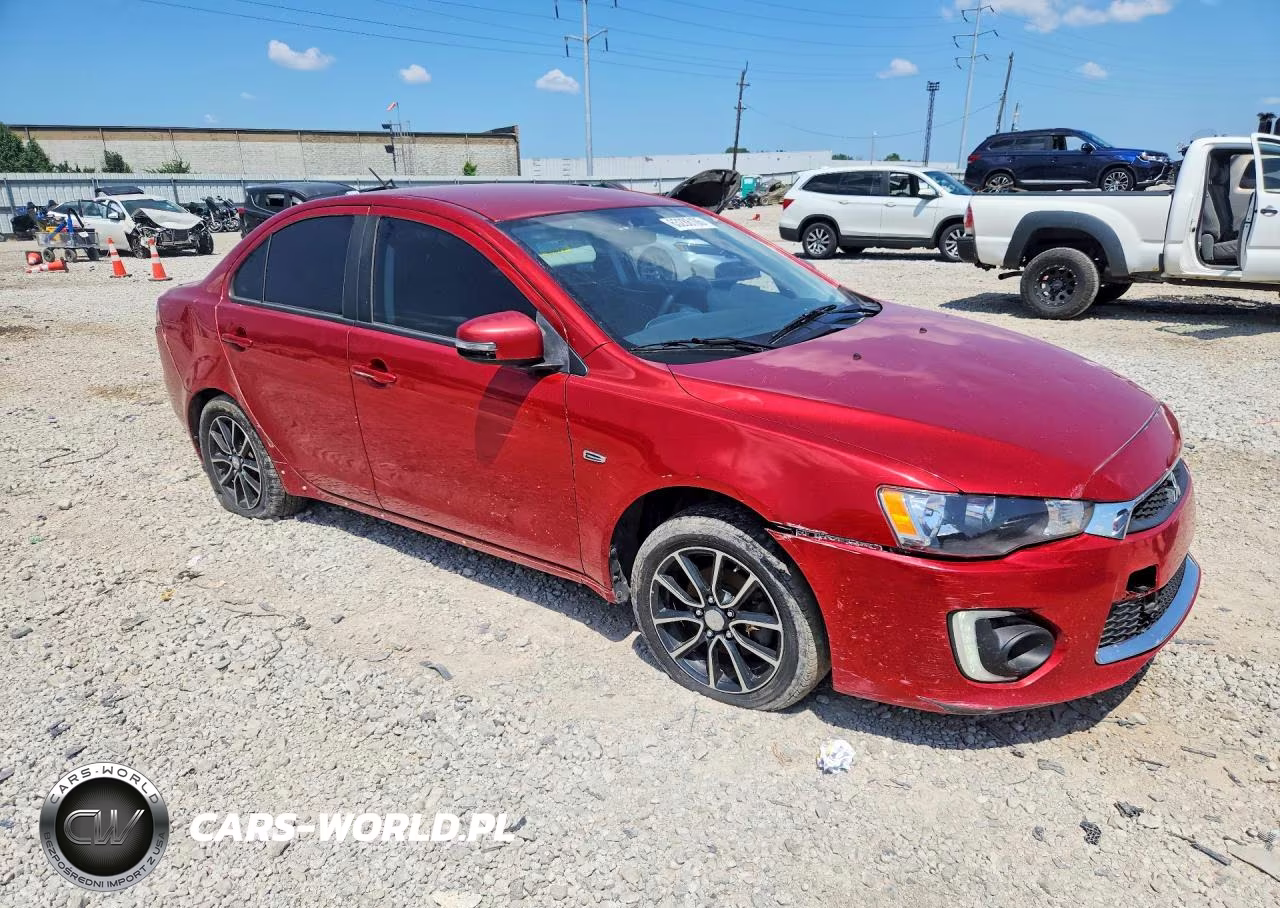 2017 Mitsubishi Lancer Es VIN:JA32U2FU8HU005307 - 4