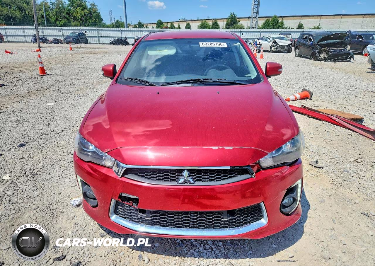 2017 Mitsubishi Lancer Es VIN:JA32U2FU8HU005307 - 5