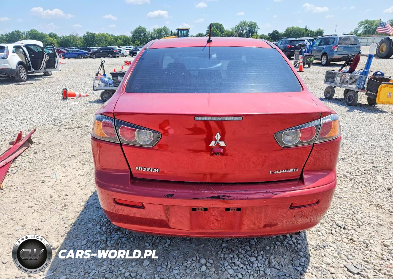 2017 Mitsubishi Lancer Es VIN:JA32U2FU8HU005307 - 6
