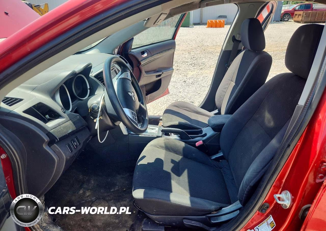 2017 Mitsubishi Lancer Es VIN:JA32U2FU8HU005307 - 7