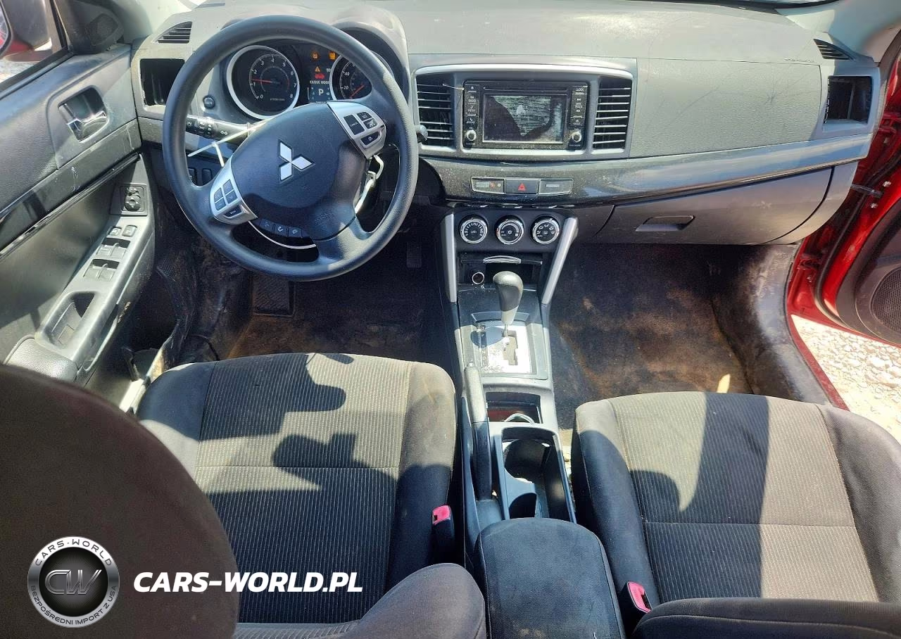 2017 Mitsubishi Lancer Es VIN:JA32U2FU8HU005307 - 8
