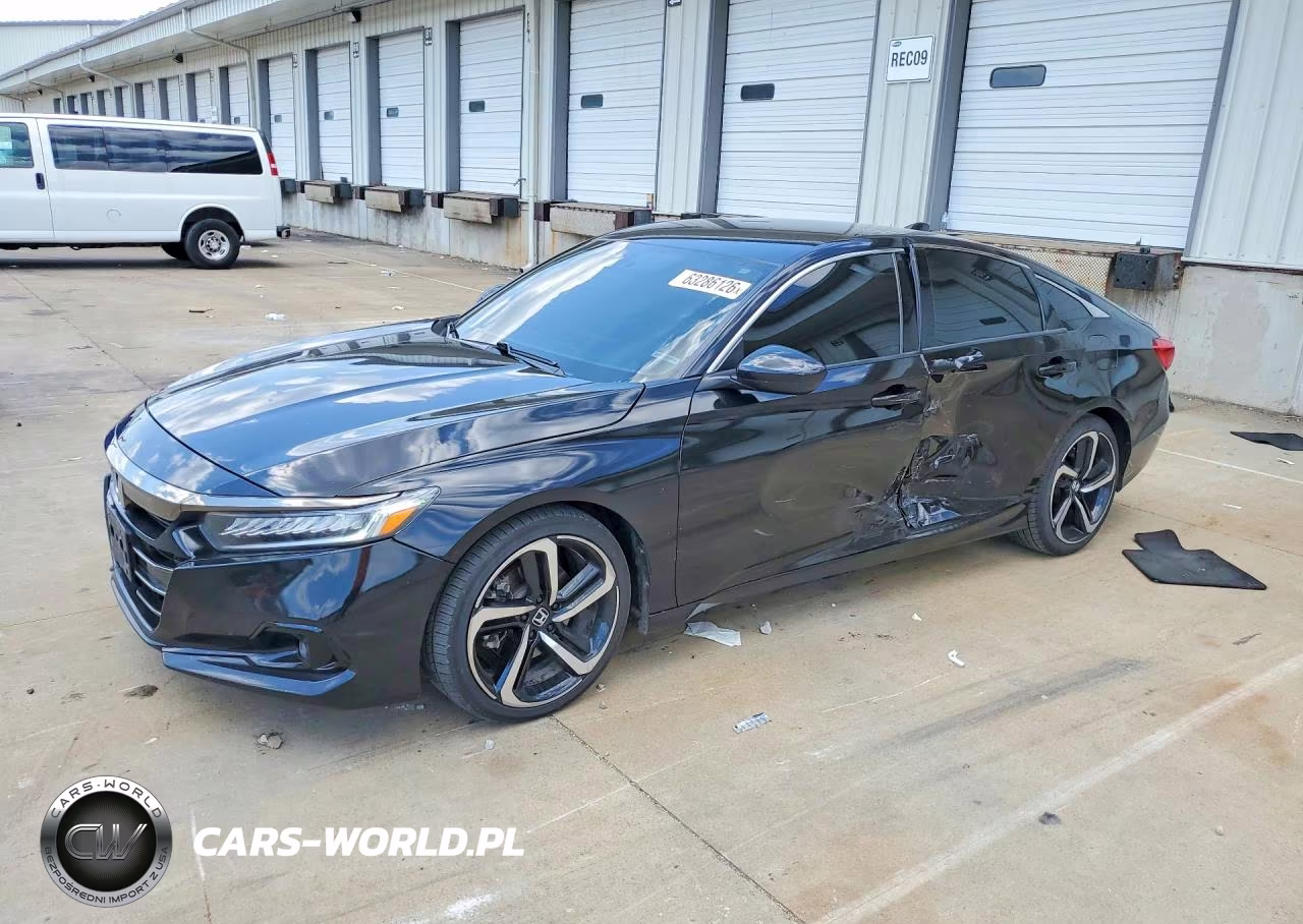 2021 Honda Accord Sport
