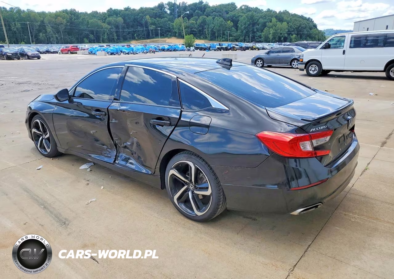 2021 Honda Accord Sport VIN:1HGCV1F31MA060800 - 2