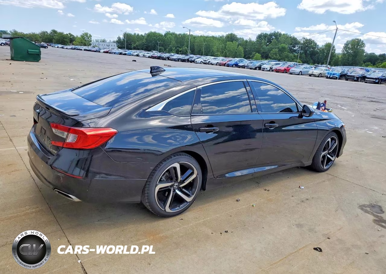 2021 Honda Accord Sport VIN:1HGCV1F31MA060800 - 3