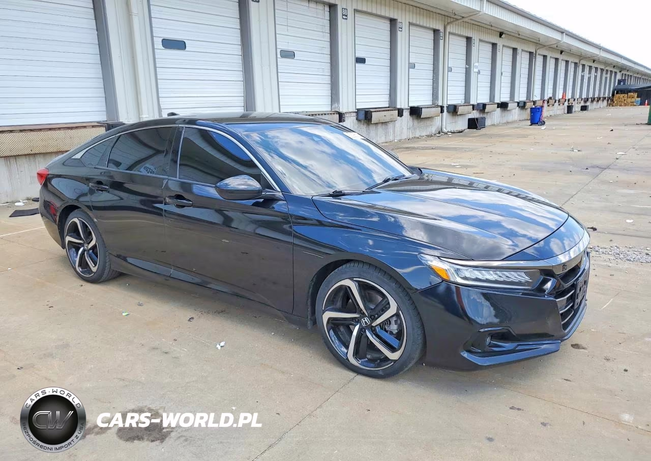 2021 Honda Accord Sport VIN:1HGCV1F31MA060800 - 4
