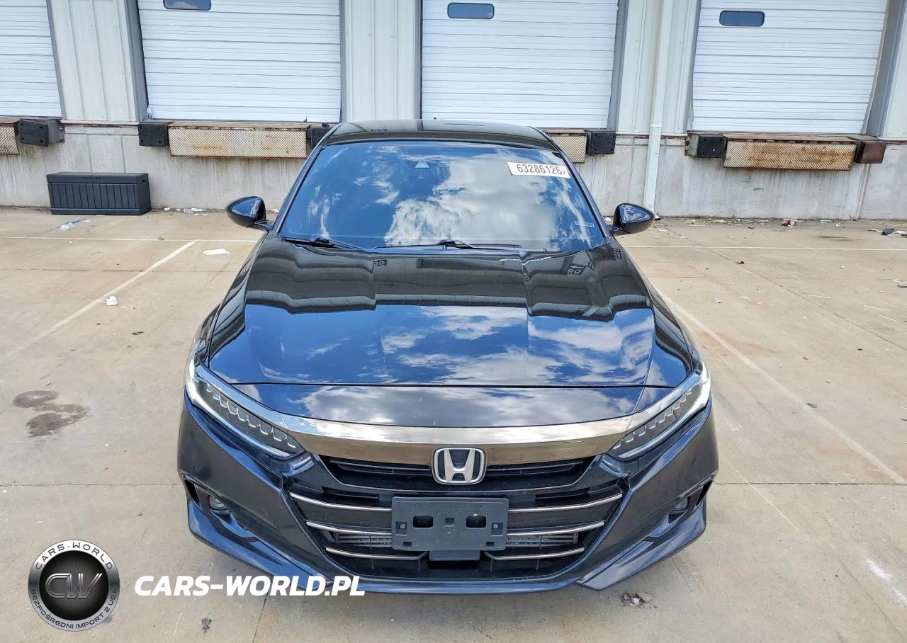 2021 Honda Accord Sport VIN:1HGCV1F31MA060800 - 5