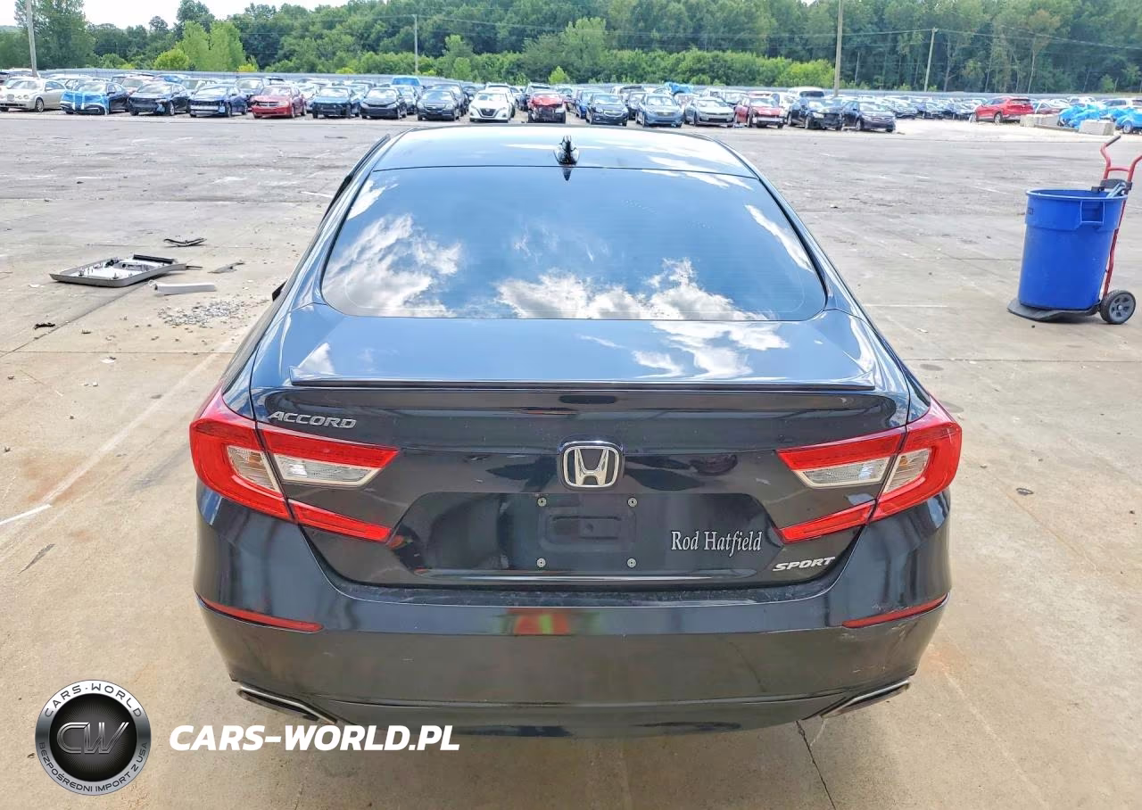 2021 Honda Accord Sport VIN:1HGCV1F31MA060800 - 6