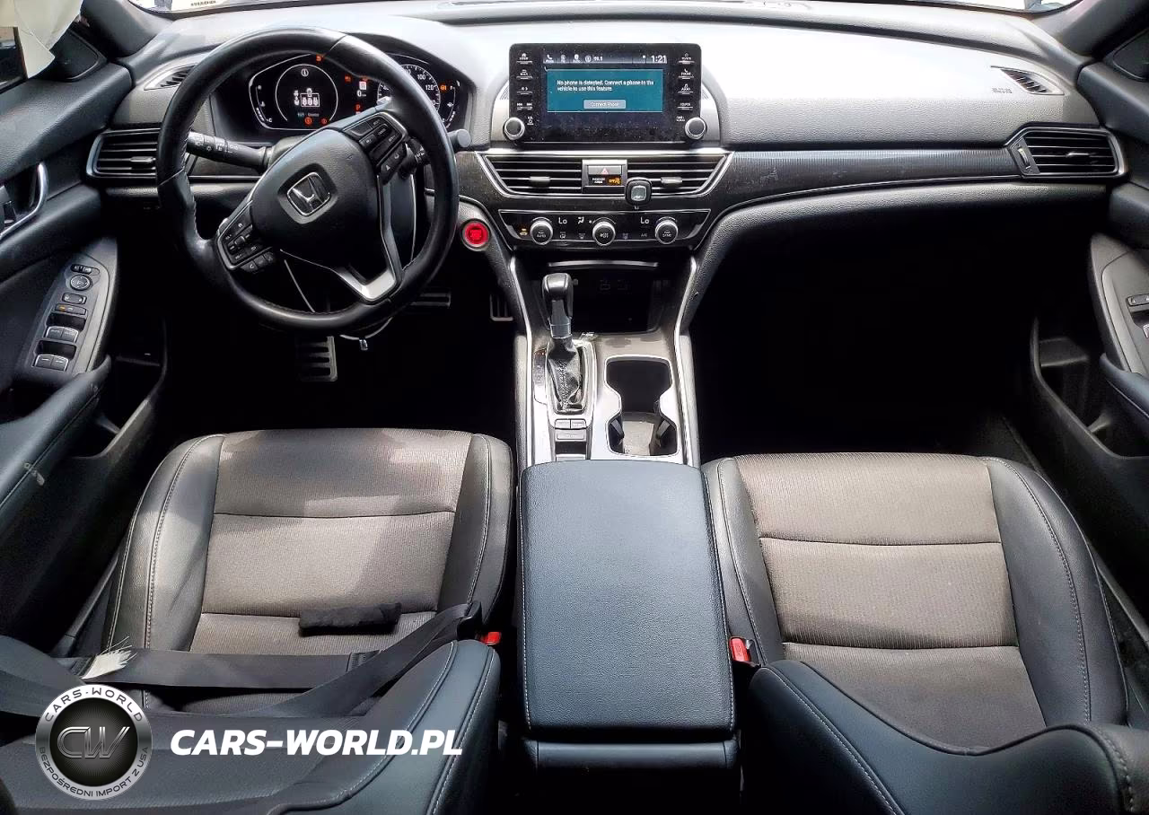 2021 Honda Accord Sport VIN:1HGCV1F31MA060800 - 8