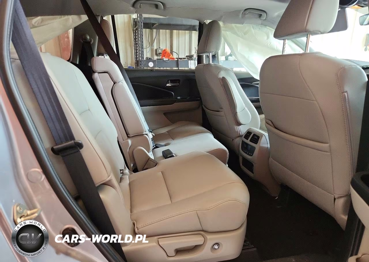 2019 Honda Pilot Exl VIN:5FNYF5H57KB041843 - 10