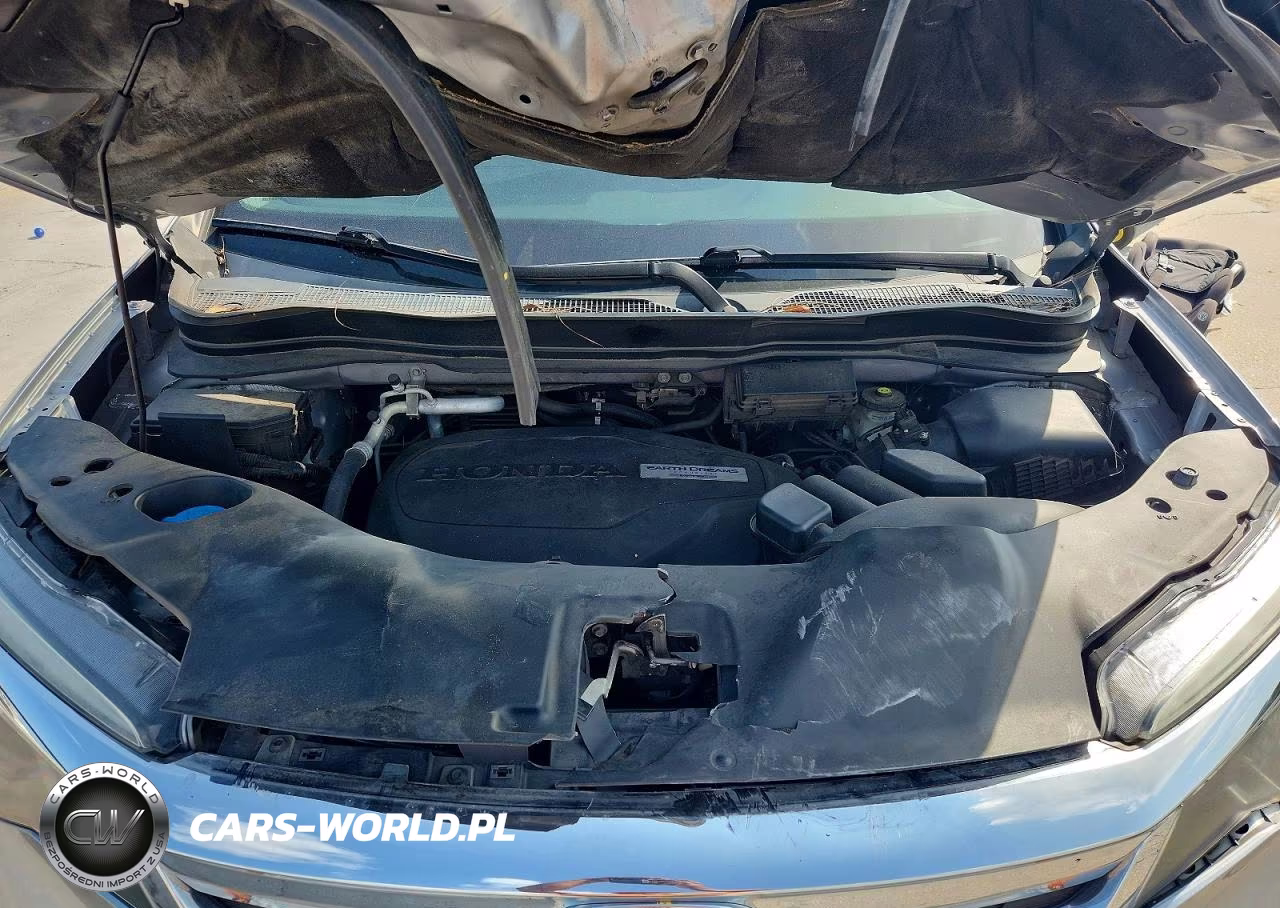 2019 Honda Pilot Exl VIN:5FNYF5H57KB041843 - 11