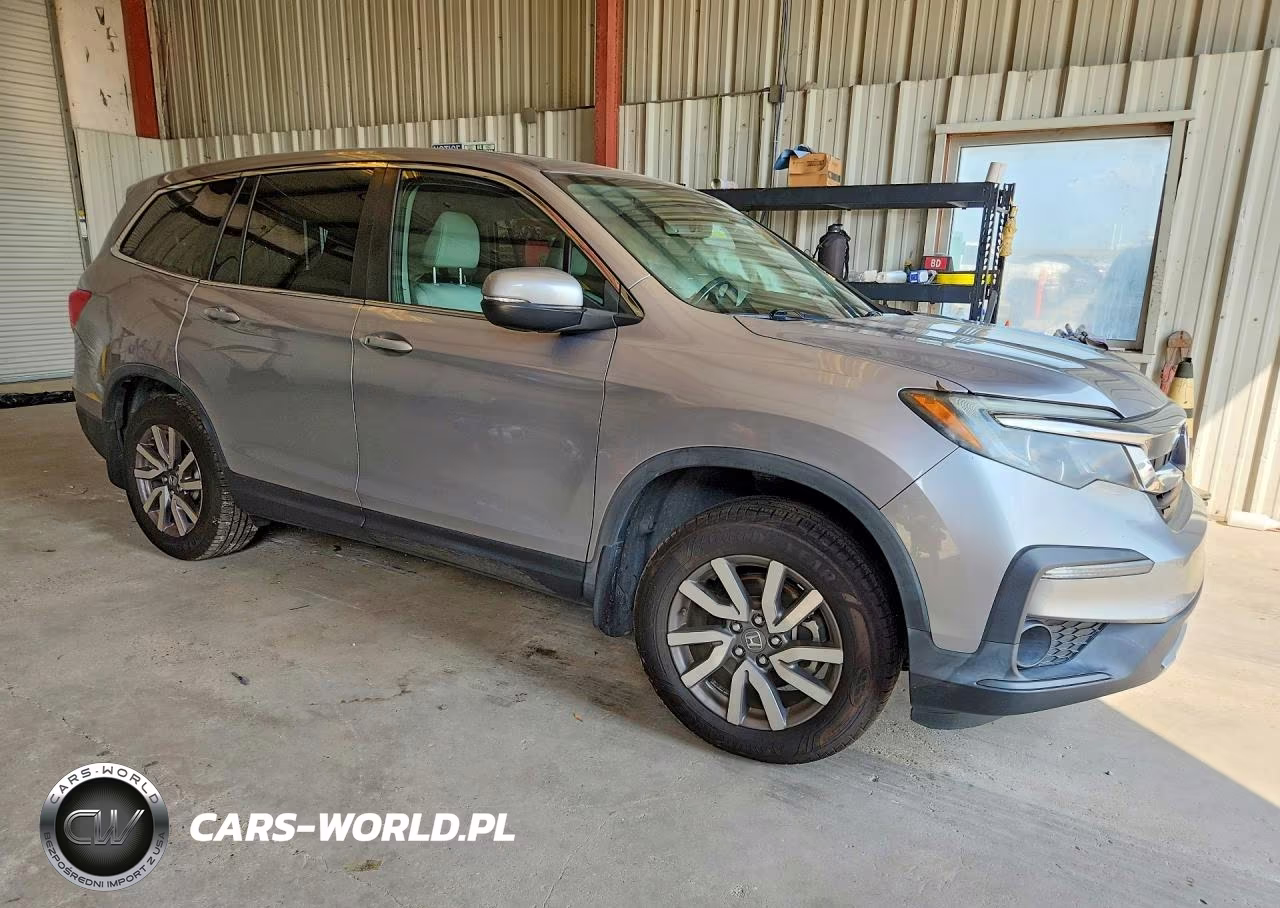 2019 Honda Pilot Exl VIN:5FNYF5H57KB041843 - 4