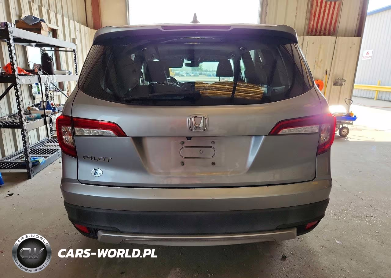 2019 Honda Pilot Exl VIN:5FNYF5H57KB041843 - 6