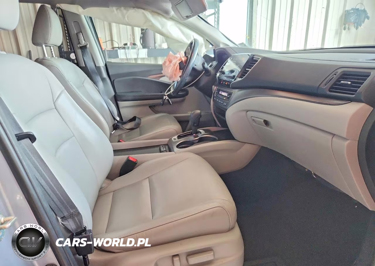 2019 Honda Pilot Exl VIN:5FNYF5H57KB041843 - 7