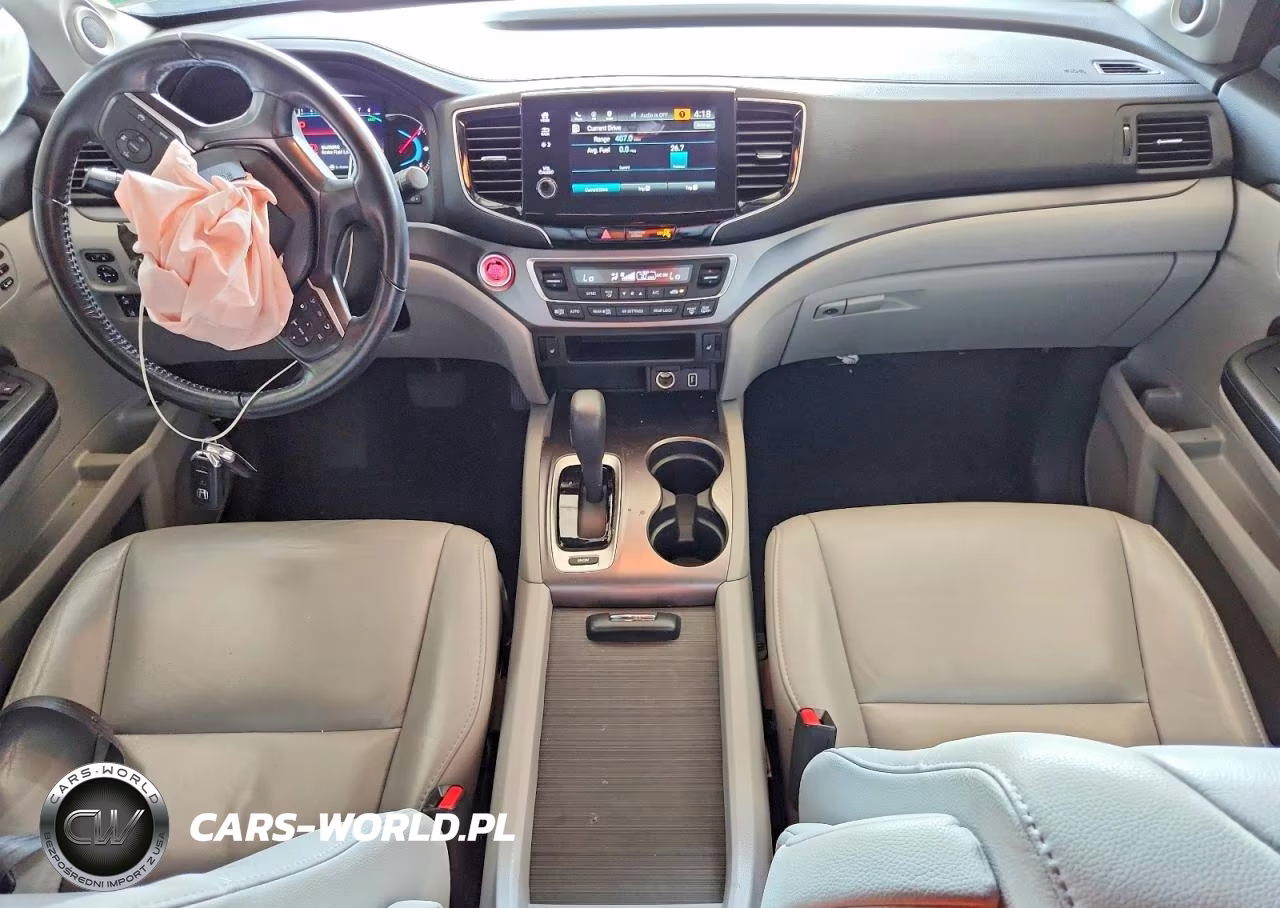 2019 Honda Pilot Exl VIN:5FNYF5H57KB041843 - 8