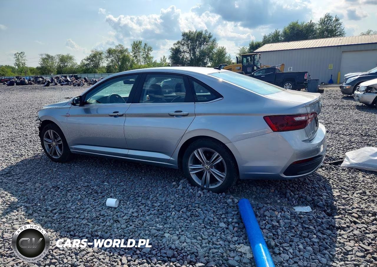 2024 Volkswagen Jetta Se VIN:3VWEM7BU4RM034078 - 2