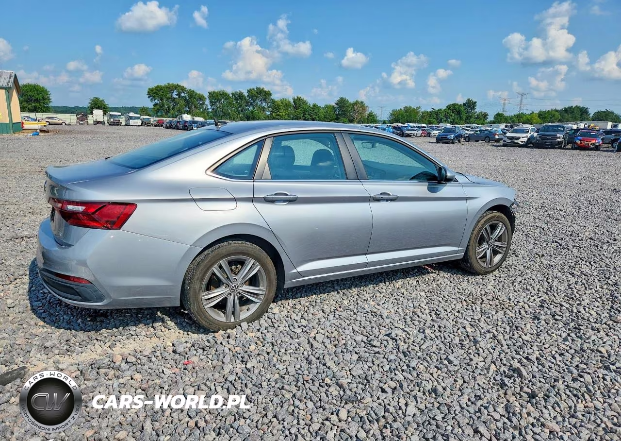 2024 Volkswagen Jetta Se VIN:3VWEM7BU4RM034078 - 3