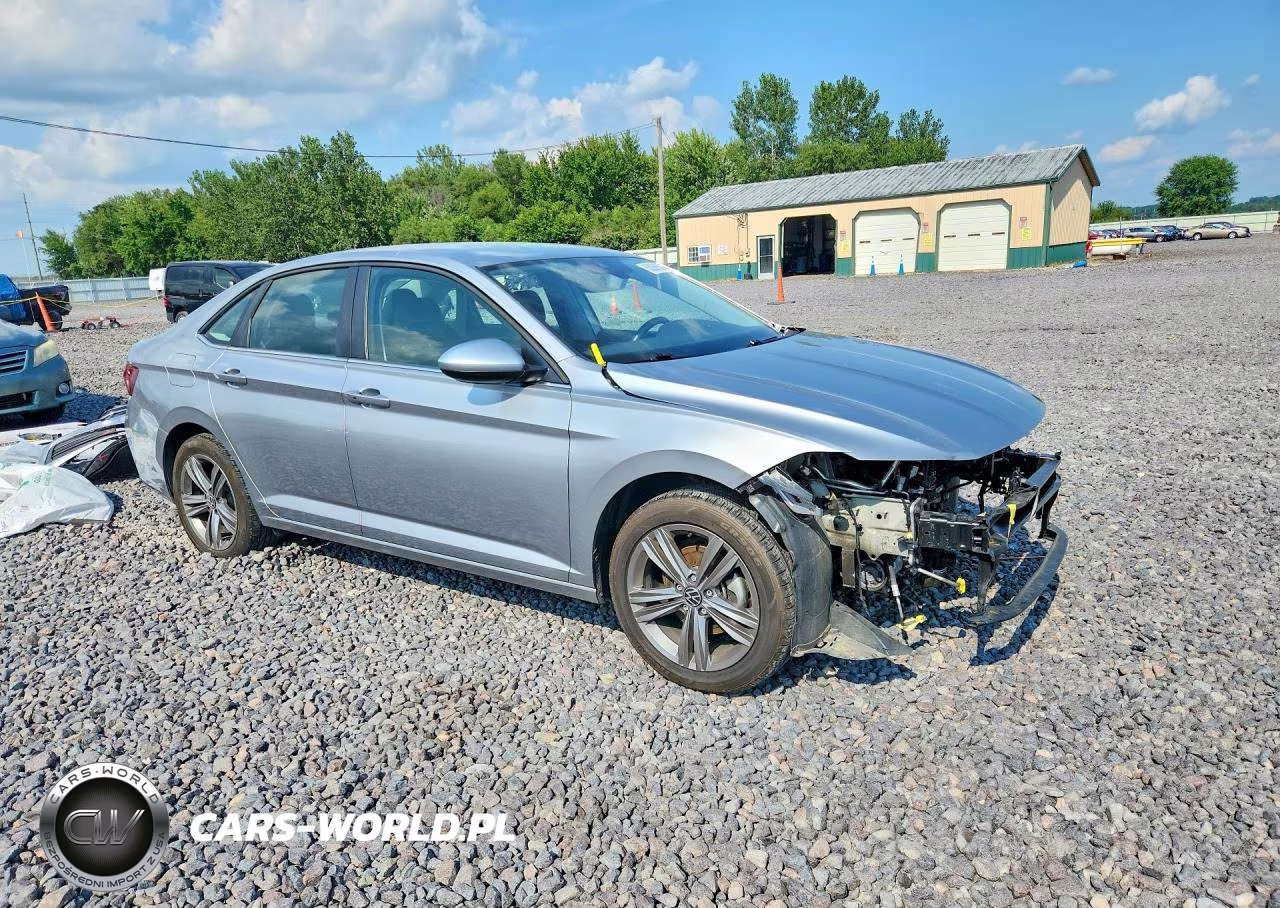 2024 Volkswagen Jetta Se VIN:3VWEM7BU4RM034078 - 4