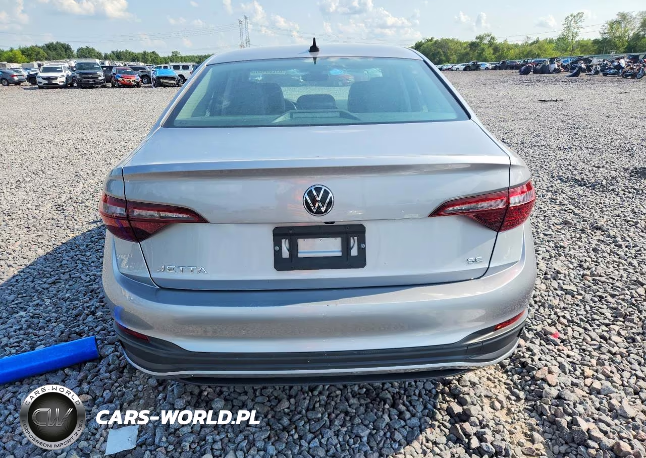2024 Volkswagen Jetta Se VIN:3VWEM7BU4RM034078 - 6