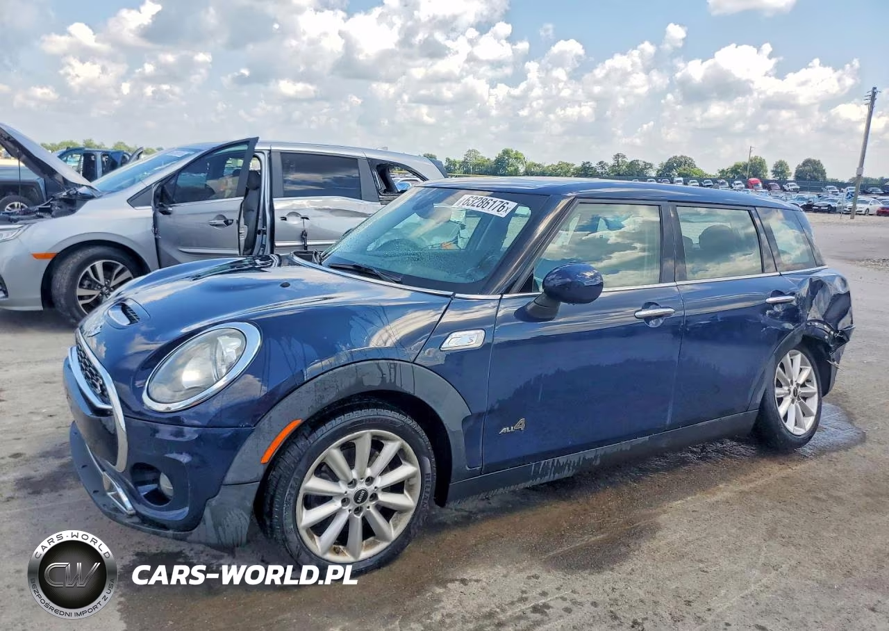 2017 Mini Cooper S Clubman All4
