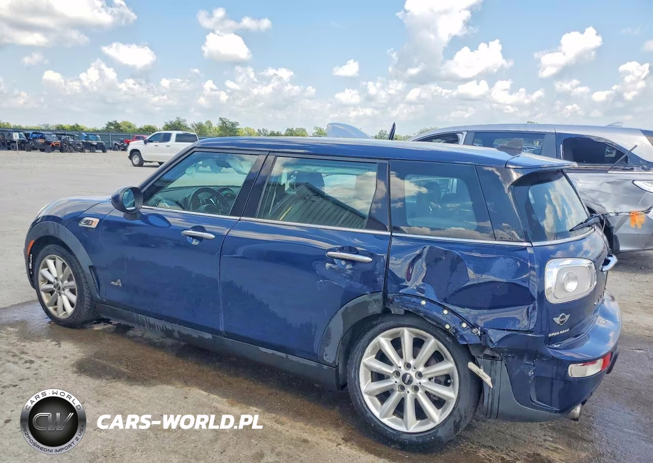 2017 Mini Cooper S Clubman All4 VIN:WMWLU5C33H2E83830 - 2