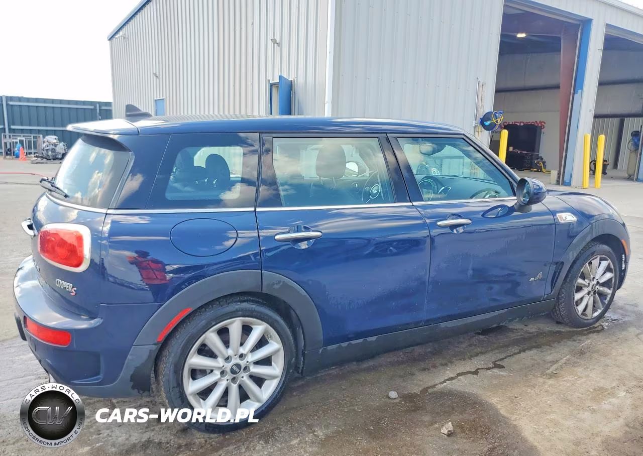 2017 Mini Cooper S Clubman All4 VIN:WMWLU5C33H2E83830 - 3