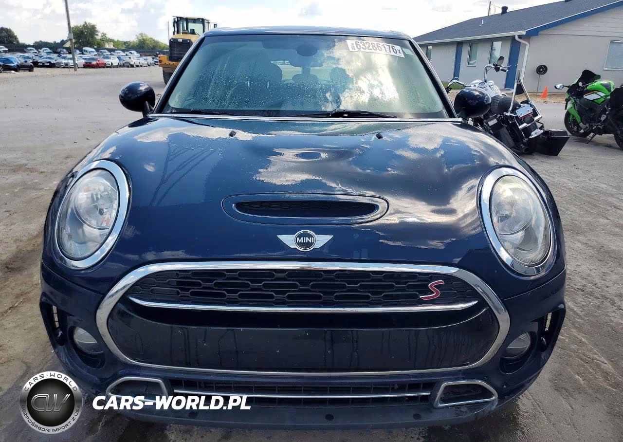 2017 Mini Cooper S Clubman All4 VIN:WMWLU5C33H2E83830 - 5
