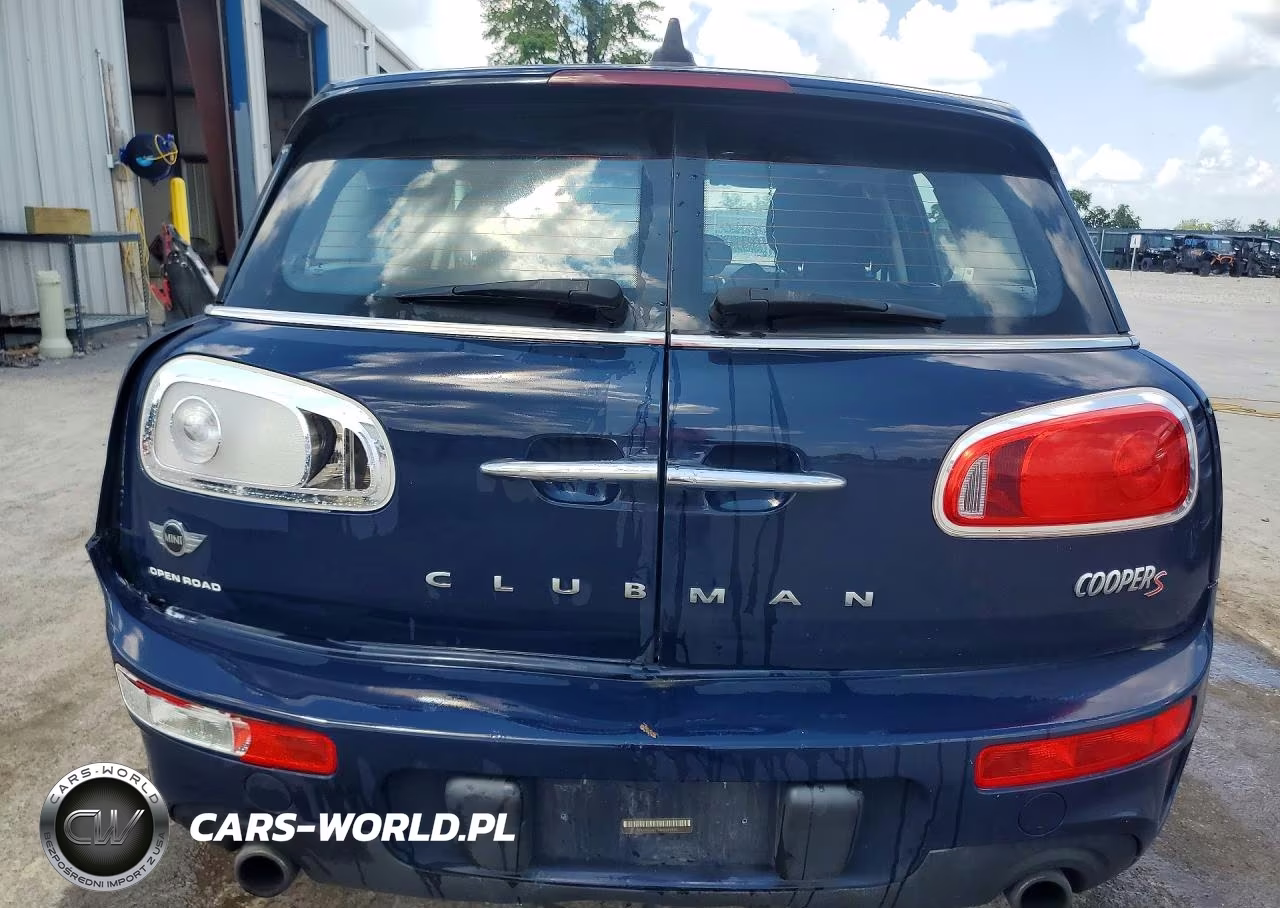 2017 Mini Cooper S Clubman All4 VIN:WMWLU5C33H2E83830 - 6