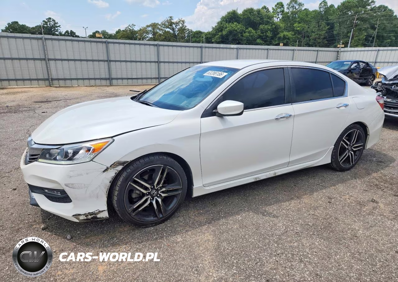 2017 Honda Accord Sport – zdjęcie 1 z 12