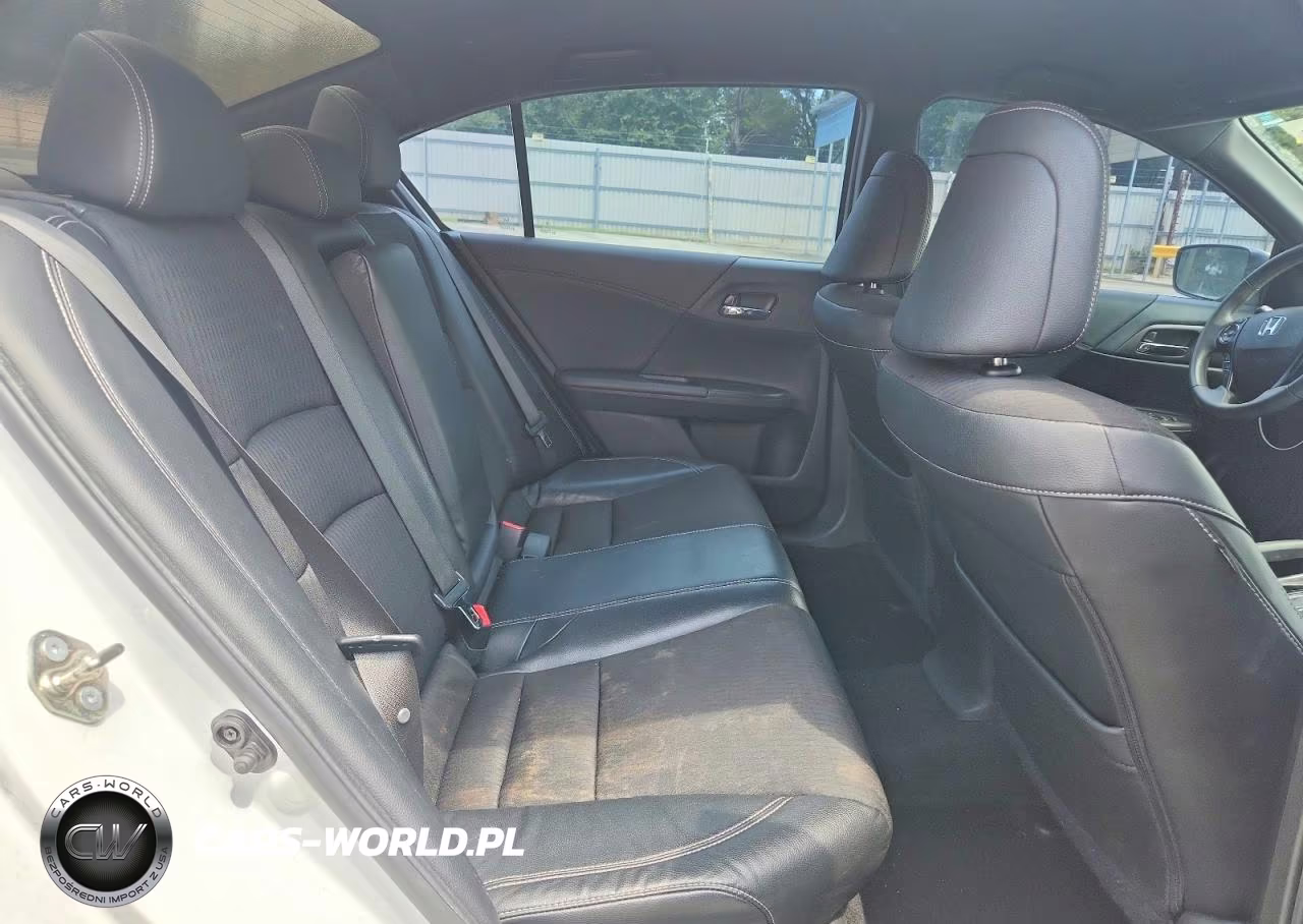 2017 Honda Accord Sport VIN:1HGCR2F52HA130712 - 10