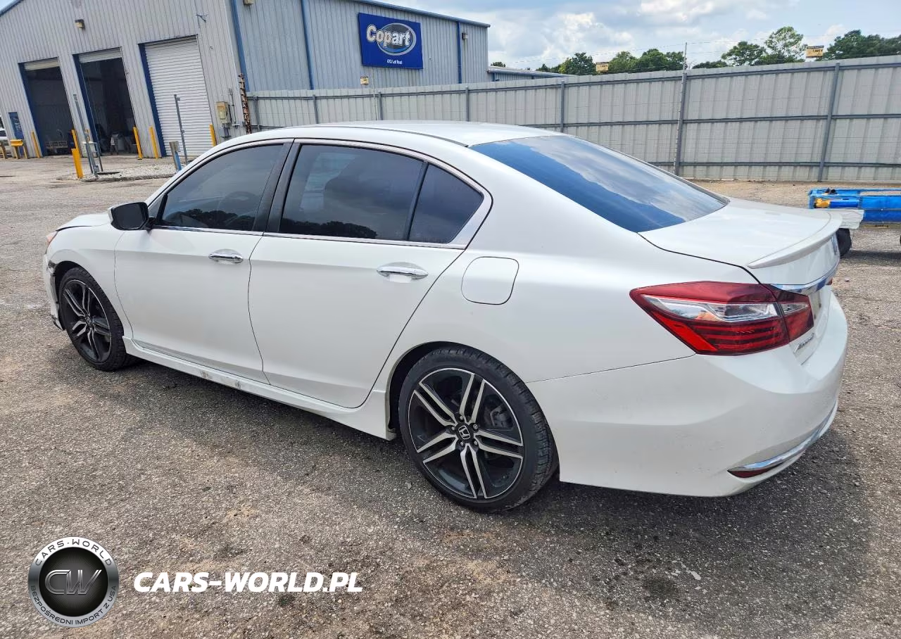 2017 Honda Accord Sport VIN:1HGCR2F52HA130712 - 2