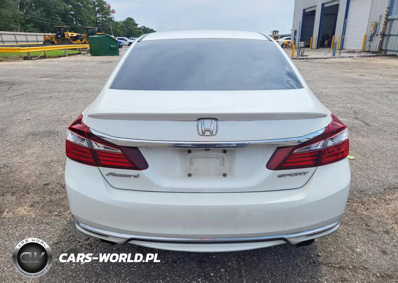 2017 Honda Accord Sport VIN:1HGCR2F52HA130712 - 6
