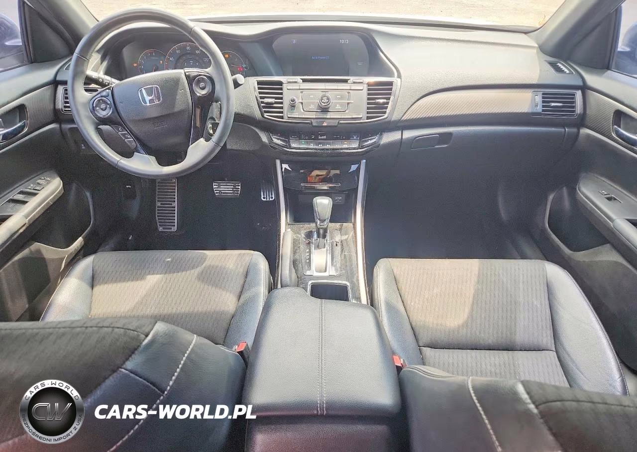 2017 Honda Accord Sport VIN:1HGCR2F52HA130712 - 8
