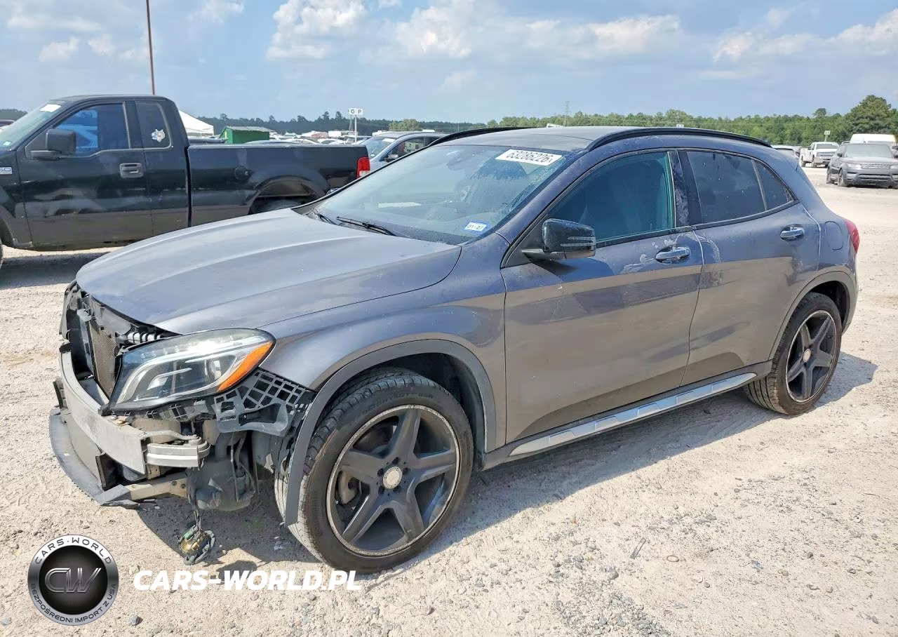 2017 Mercedes-Benz Gla 250 – zdjęcie 1 z 14