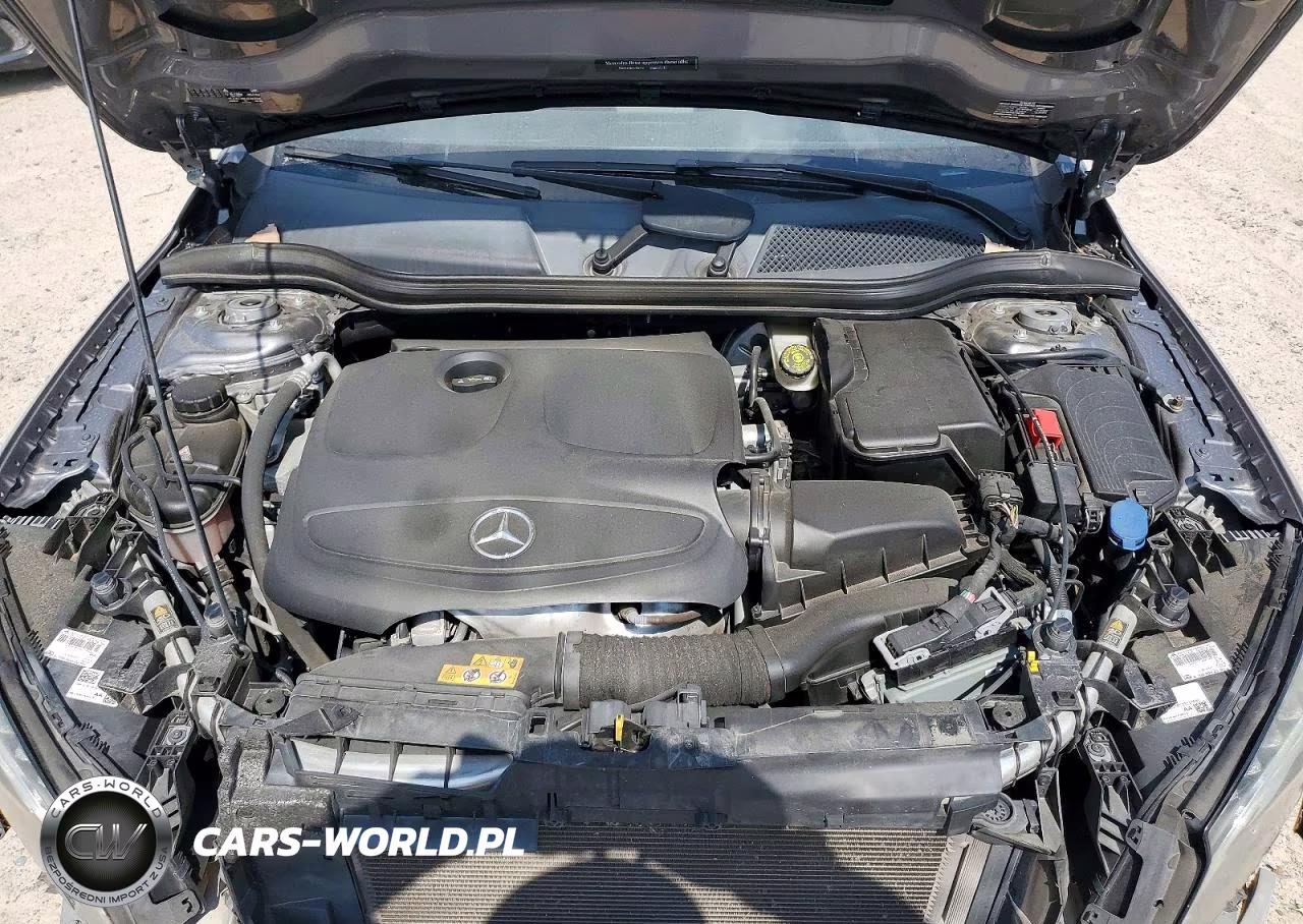 2017 Mercedes-Benz Gla 250 VIN:WDCTG4EB1HJ289951 - 12