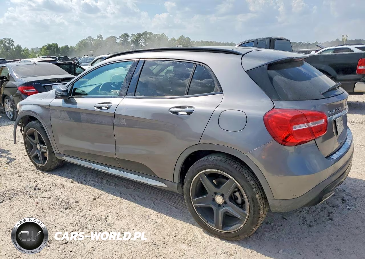 2017 Mercedes-Benz Gla 250 VIN:WDCTG4EB1HJ289951 - 2