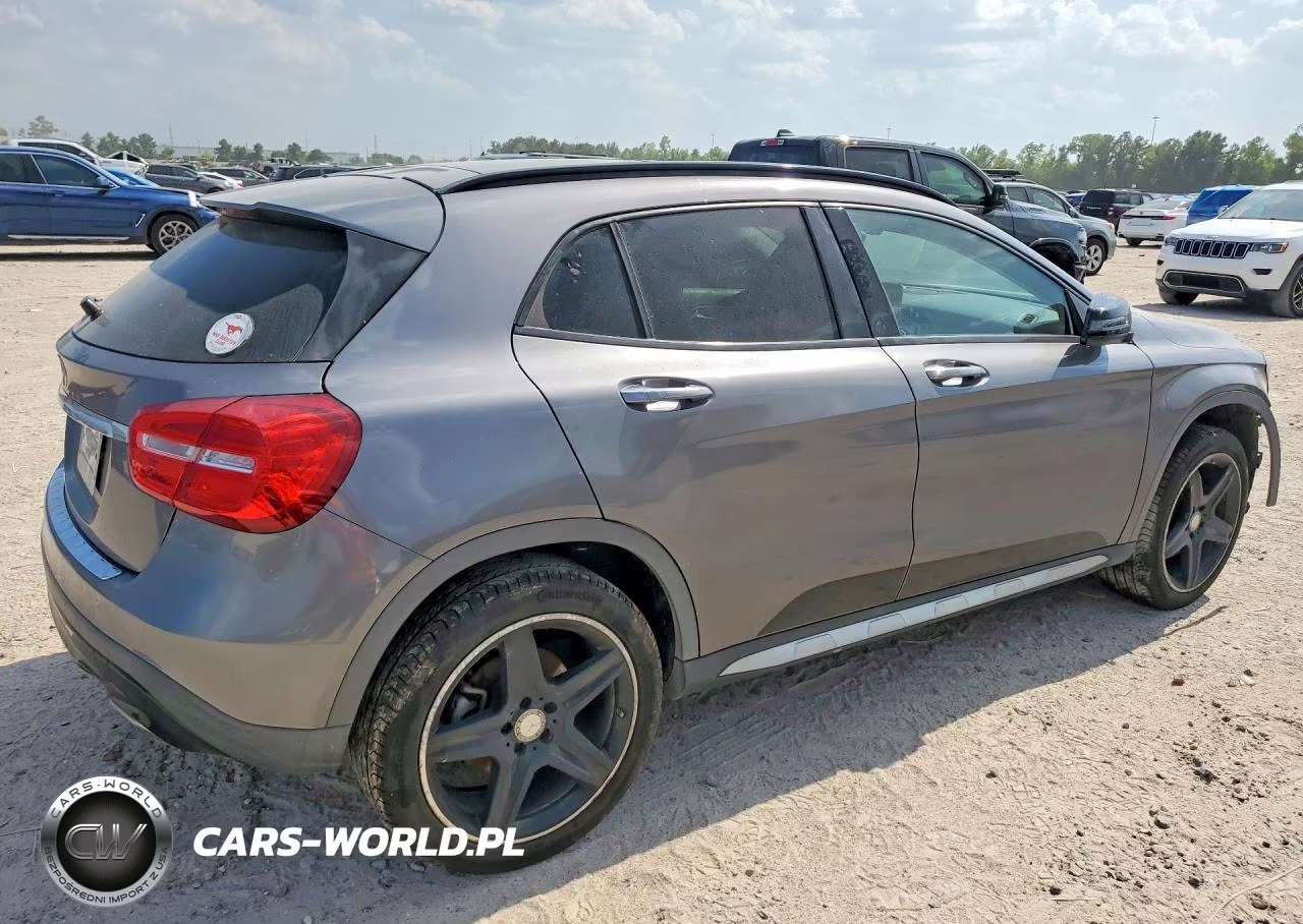 2017 Mercedes-Benz Gla 250 VIN:WDCTG4EB1HJ289951 - 3