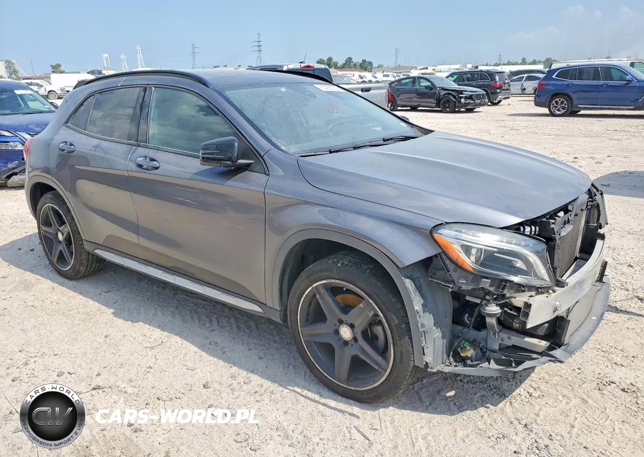 2017 Mercedes-Benz Gla 250 VIN:WDCTG4EB1HJ289951 - 4